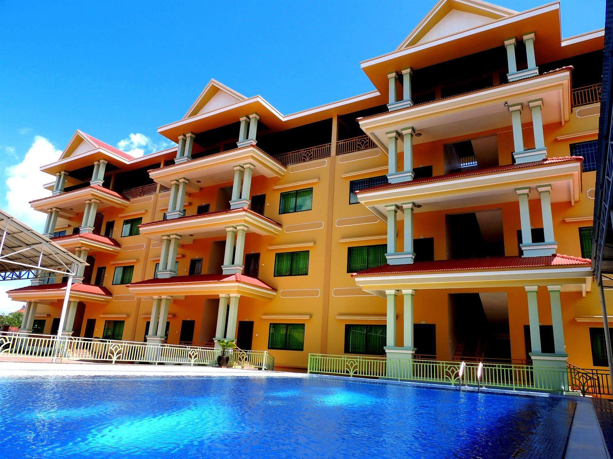 Hotel Gold Cambodia Sihanoukville Exterior foto