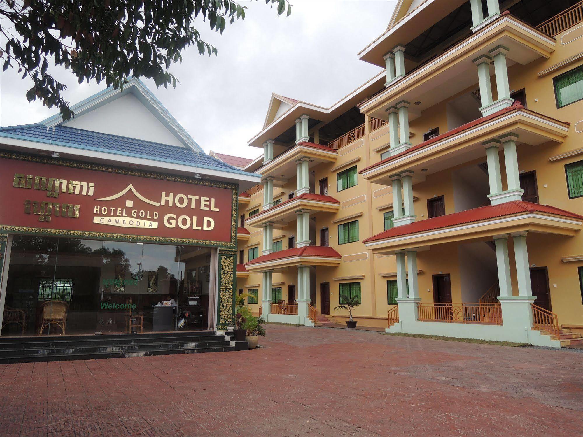 Hotel Gold Cambodia Sihanoukville Exterior foto