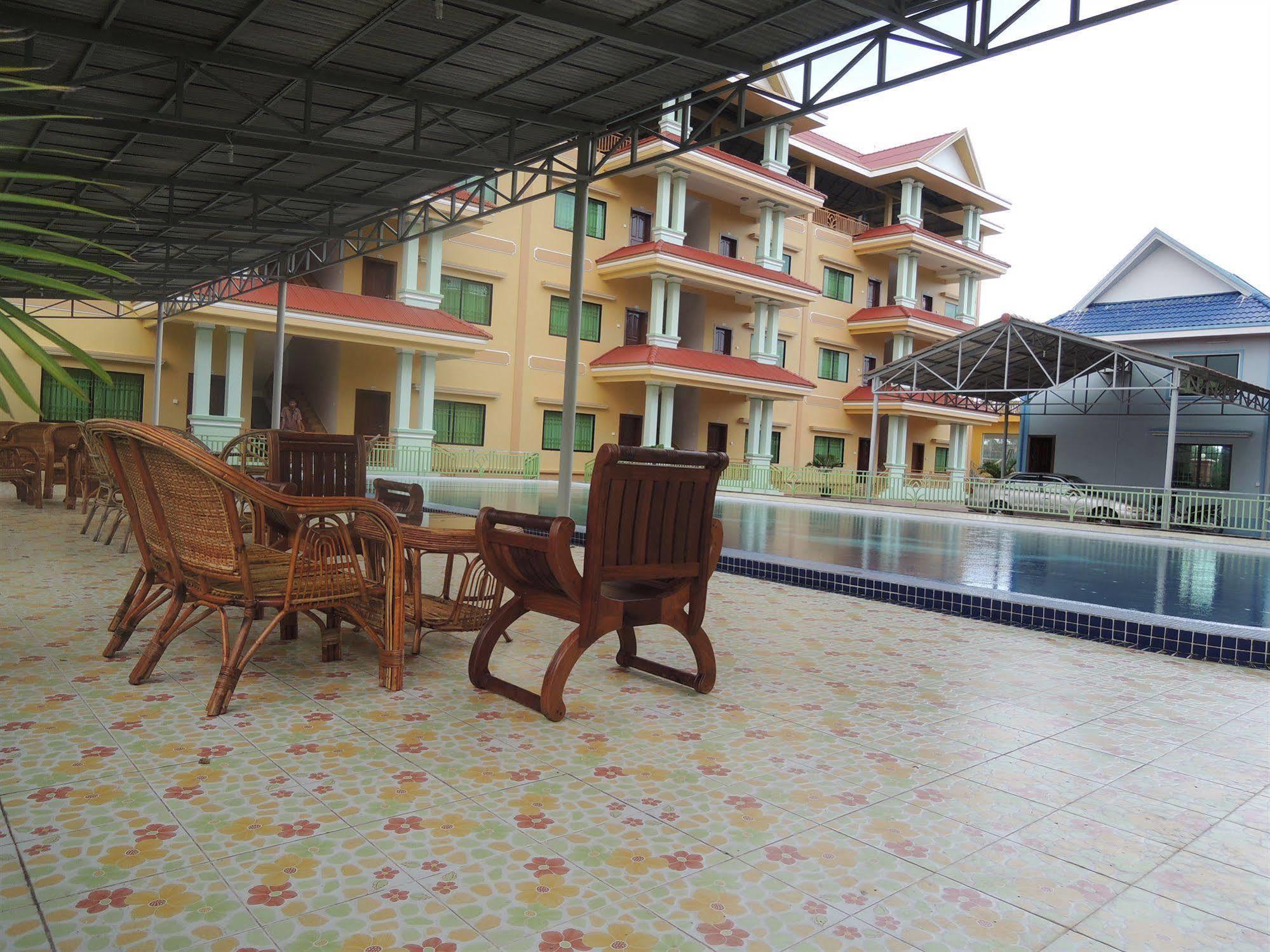 Hotel Gold Cambodia Sihanoukville Exterior foto